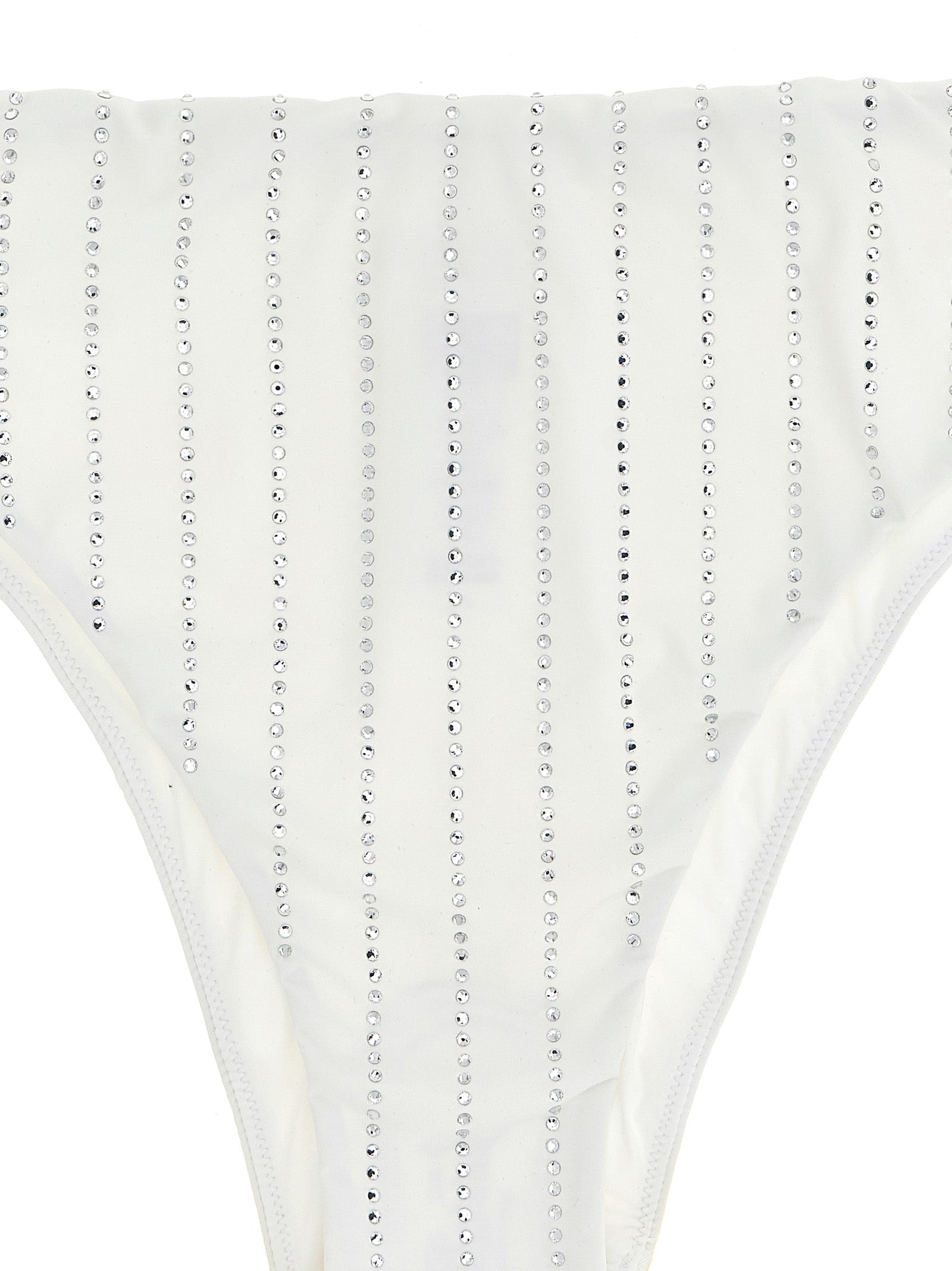 MC2 Saint Barth White Polyamide Bikini