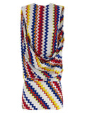 Missoni Multicolor Viscose Short Dress