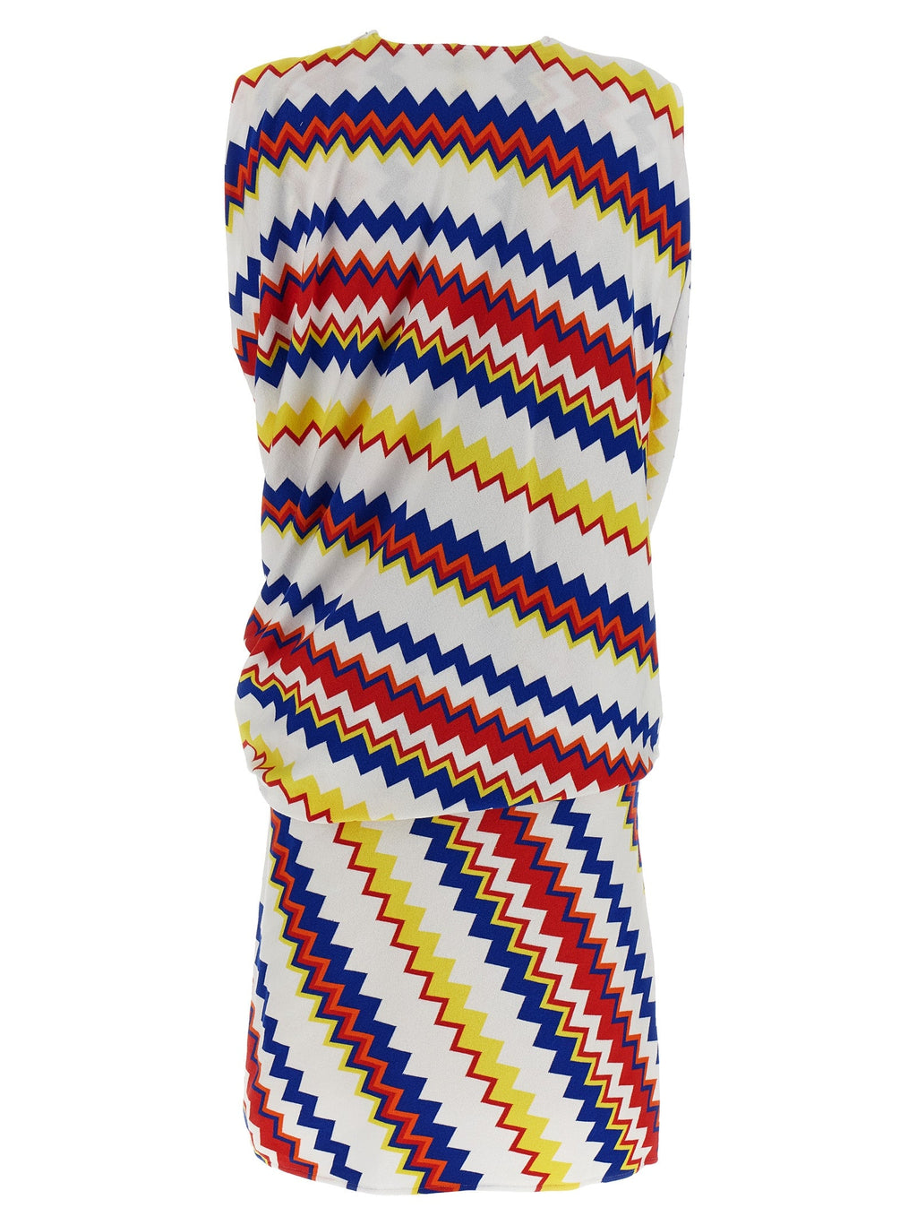 Missoni Multicolor Viscose Short Dress