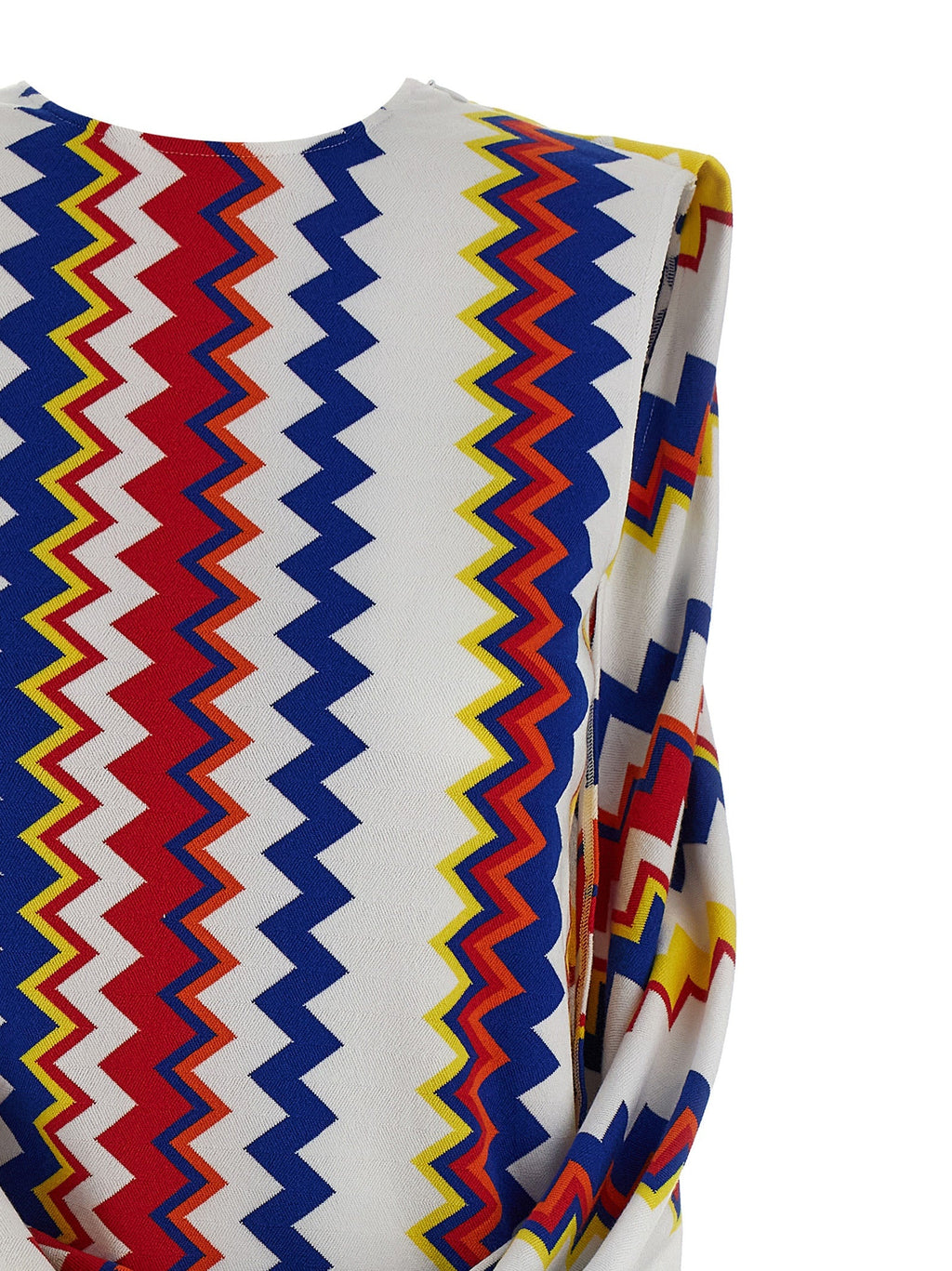 Missoni Multicolor Viscose Short Dress