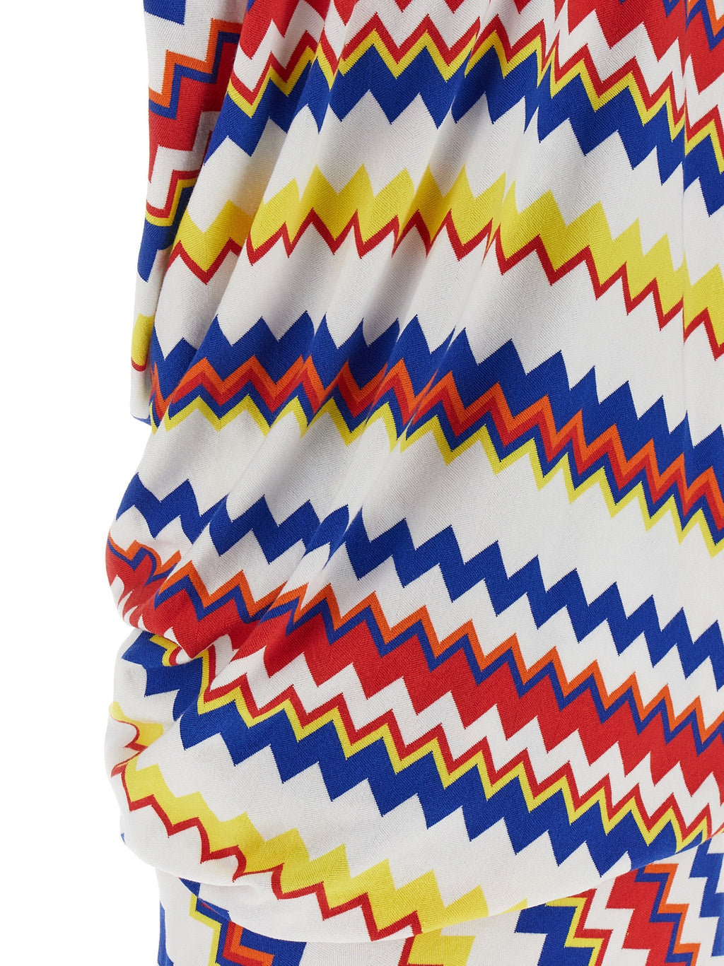 Missoni Multicolor Viscose Short Dress