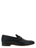 Valentino Garavani Black Goatskin Slip-On Loafers