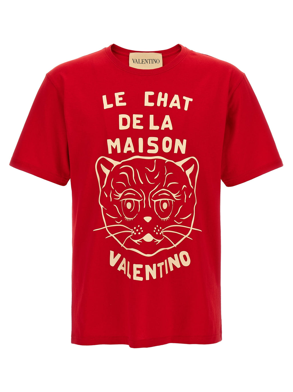 Valentino Garavani Multicolor Cotton T-Shirt