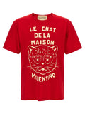 Valentino Garavani Multicolor Cotton T-Shirt