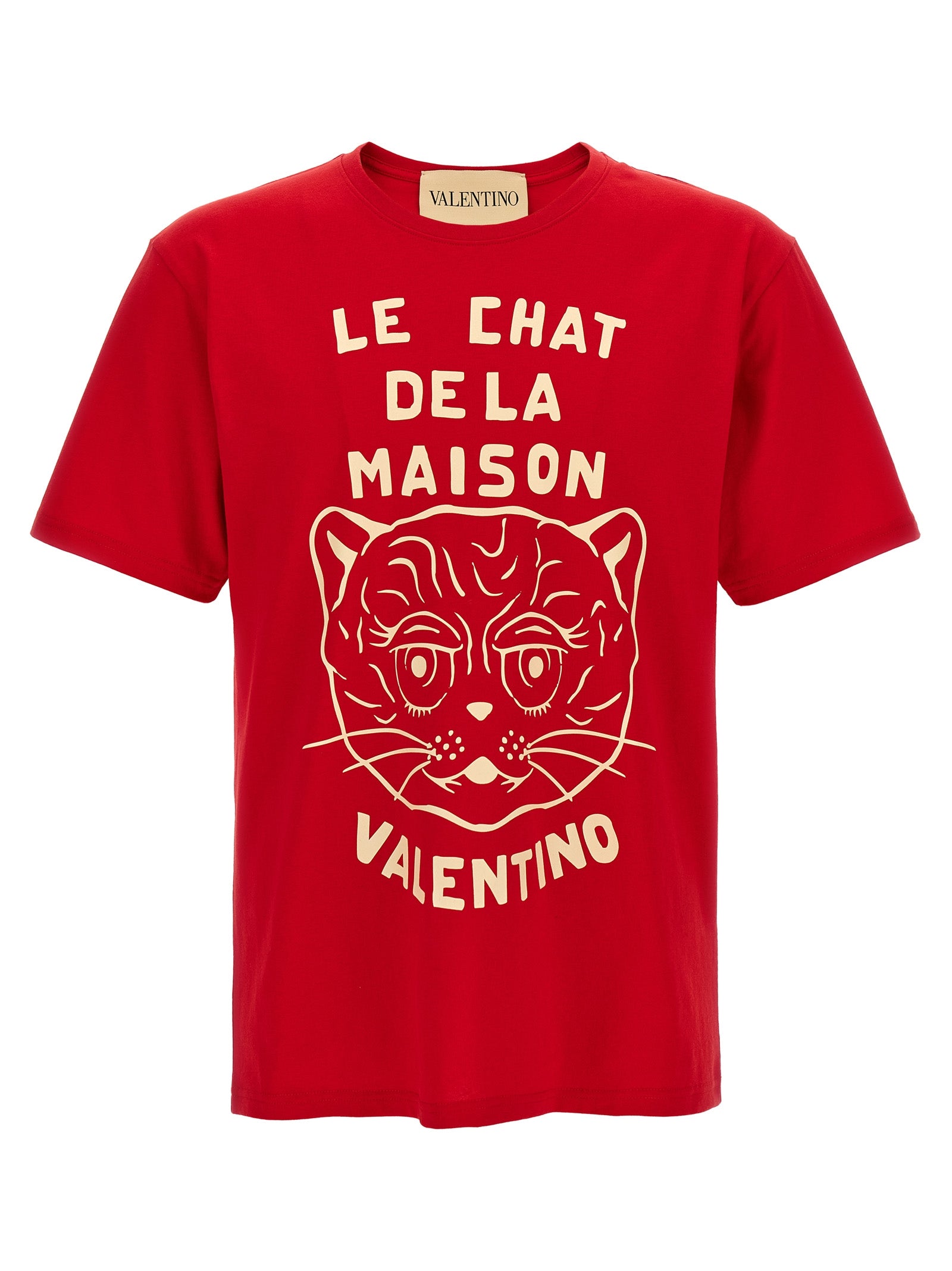 Valentino Garavani Multicolor Cotton T-Shirt