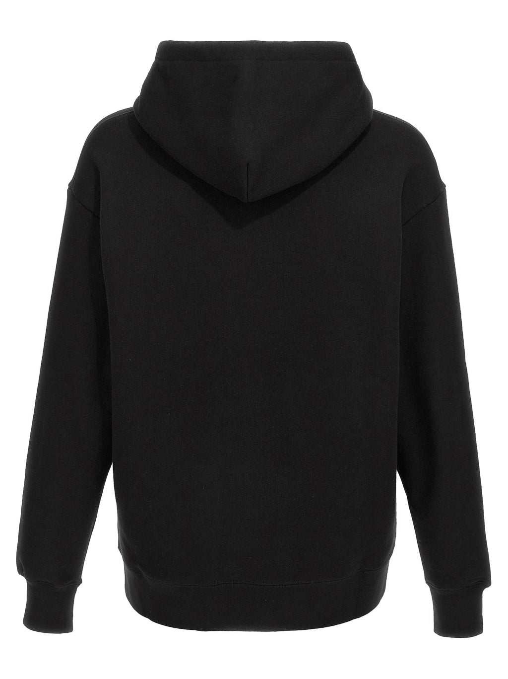 Valentino Garavani Black Cotton Sweatshirt