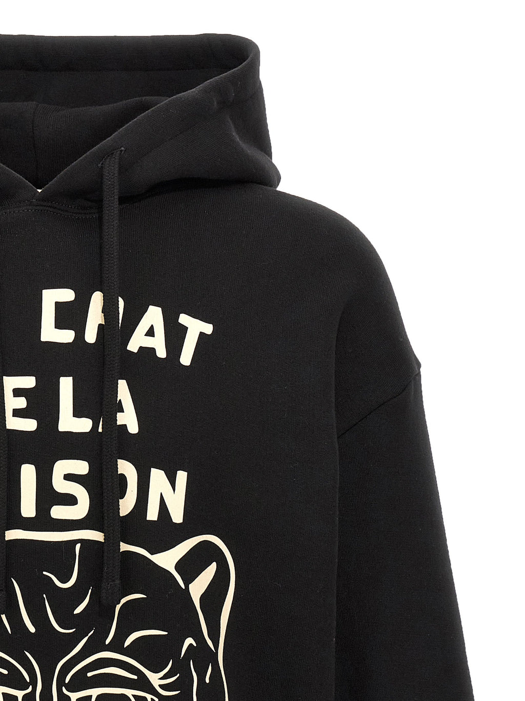 Valentino Garavani Black Cotton Sweatshirt