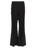 Marni Black Virgin Wool Casual Pants