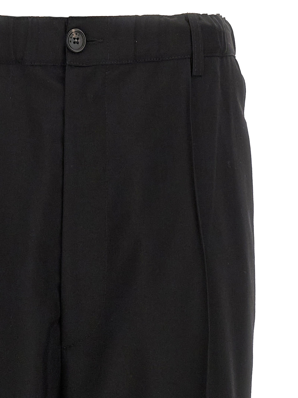 Marni Black Virgin Wool Casual Pants