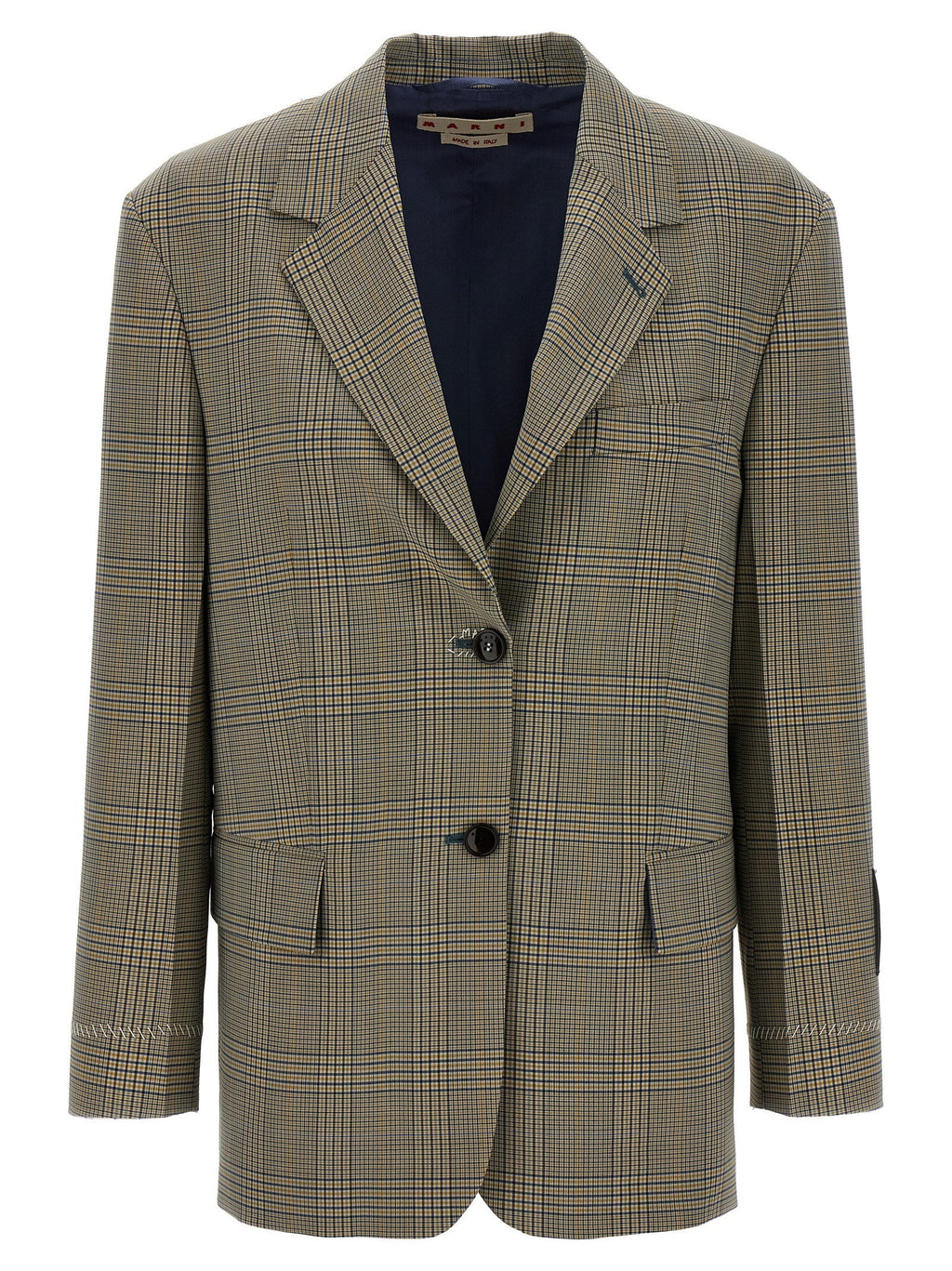 Marni Multicolor Polyester Blazer
