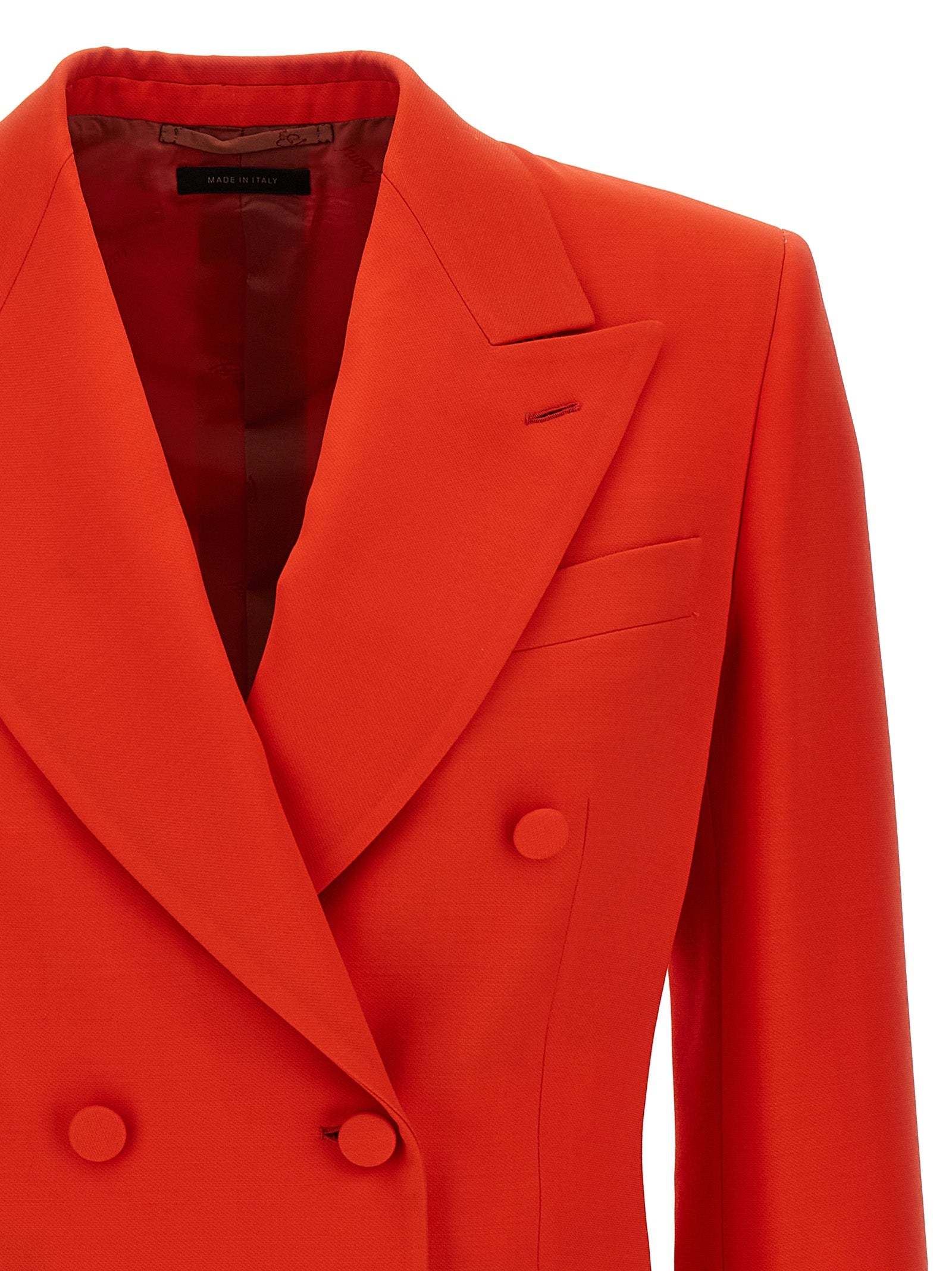Brioni Multicolor Wool Blazer