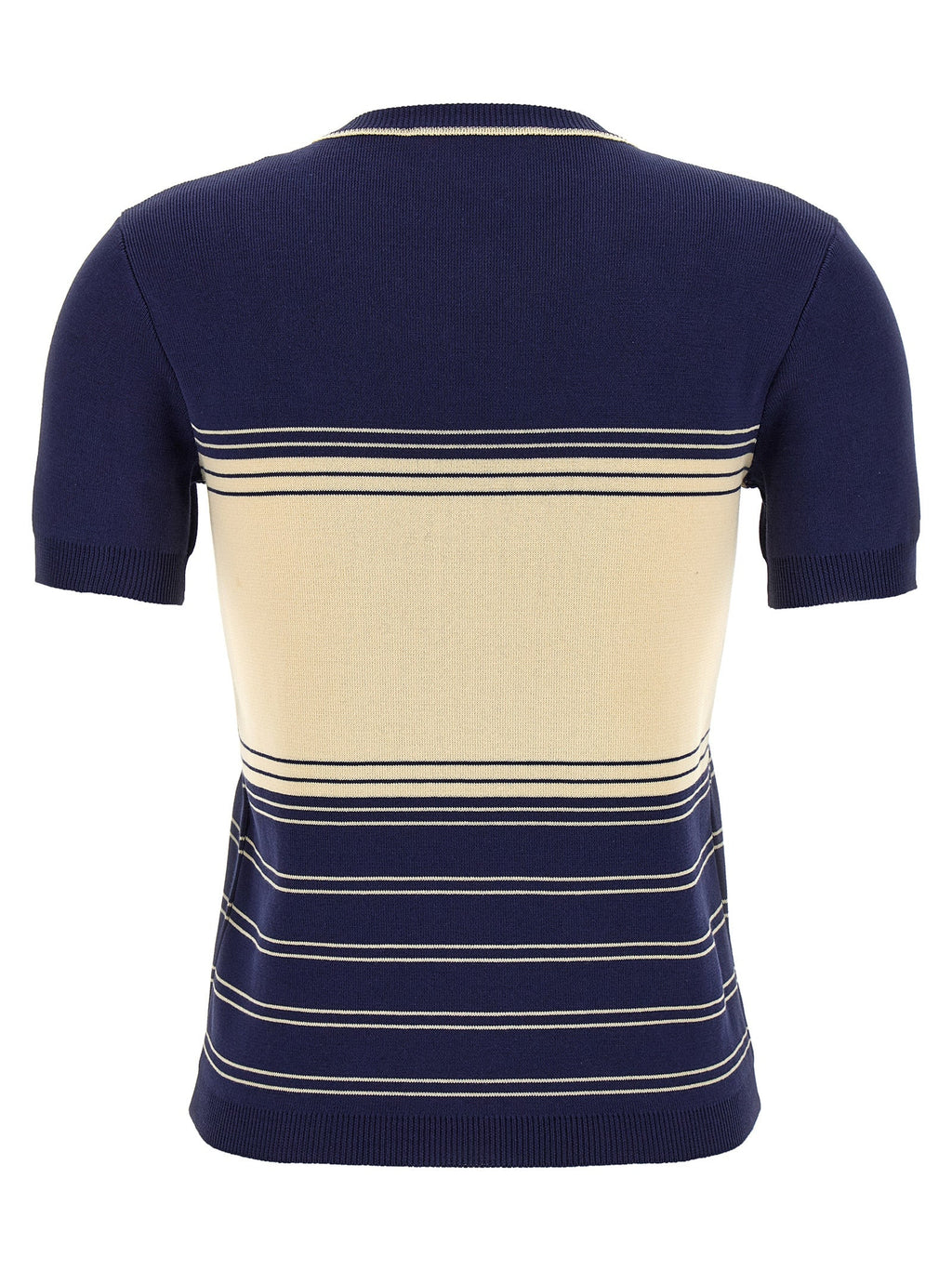Valentino Garavani Blue Cotton T-Shirt