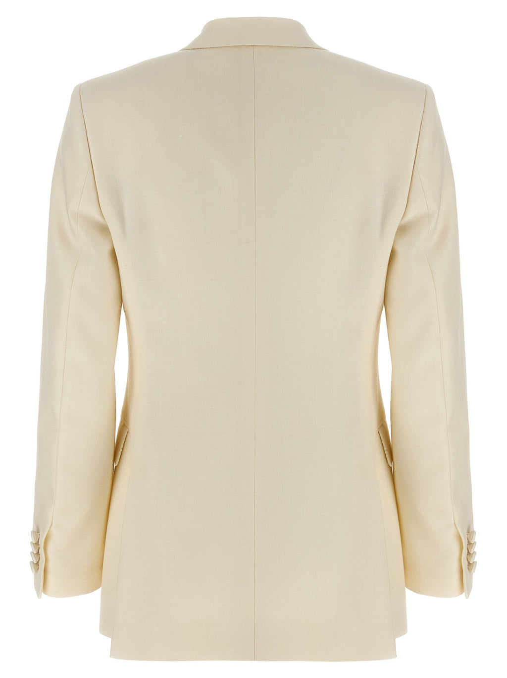 Brioni White Wool Blazer