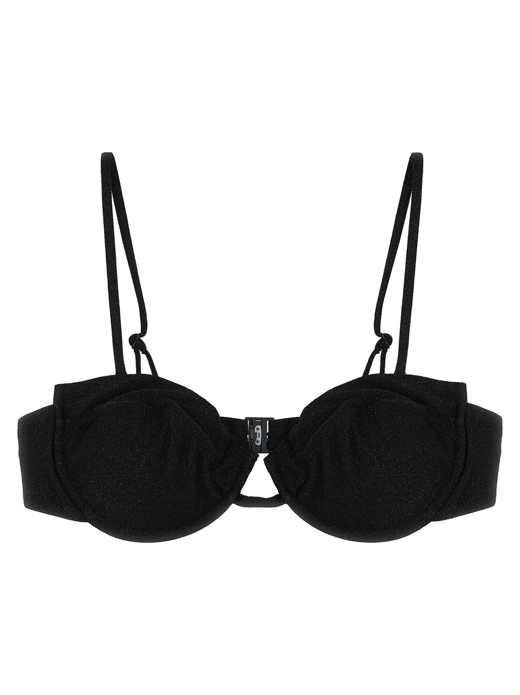 MC2 Saint Barth Black Viscose Bikini