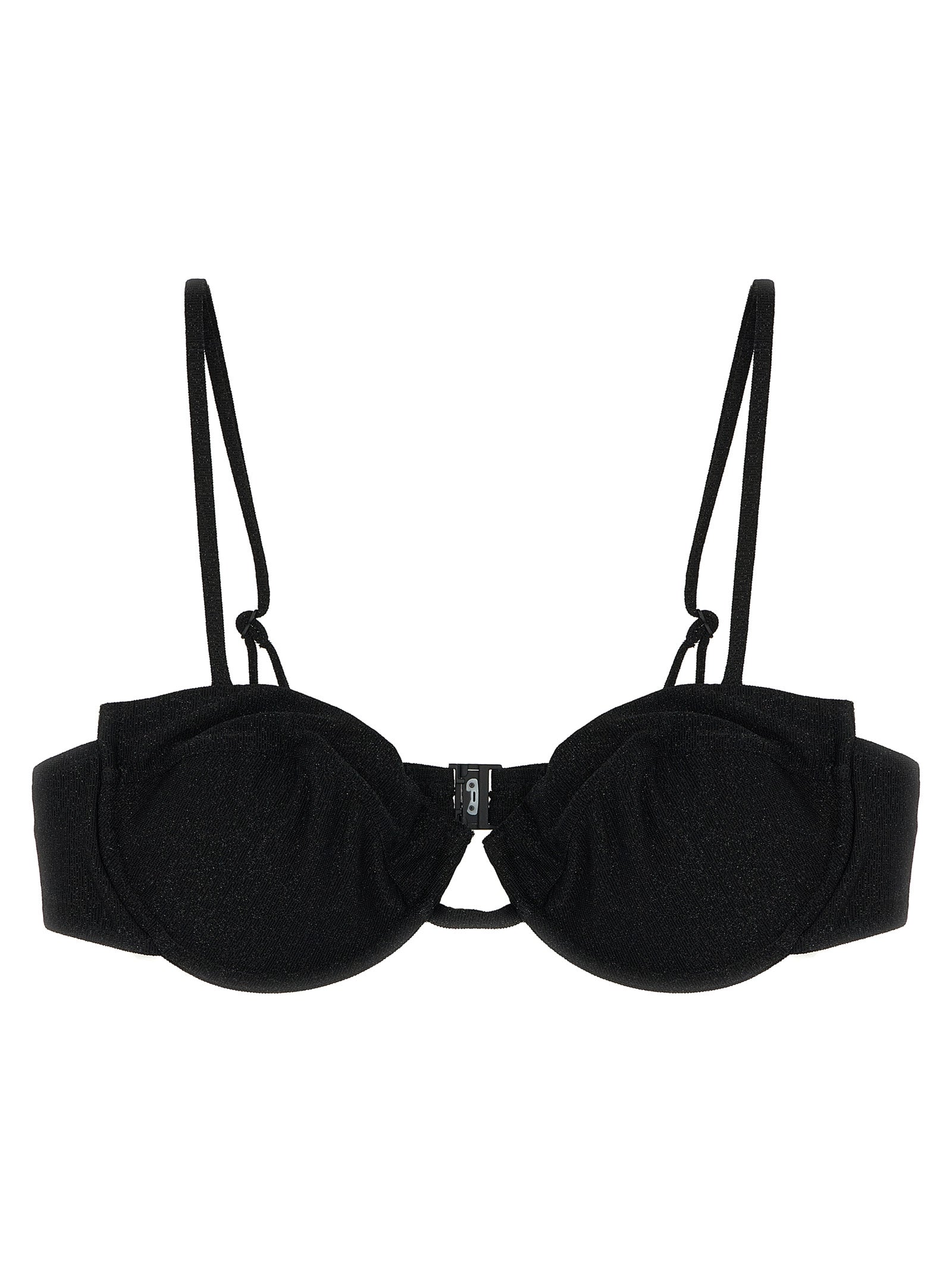 MC2 Saint Barth Black Viscose Bikini