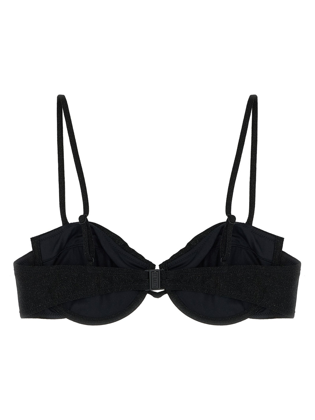 MC2 Saint Barth Black Viscose Bikini