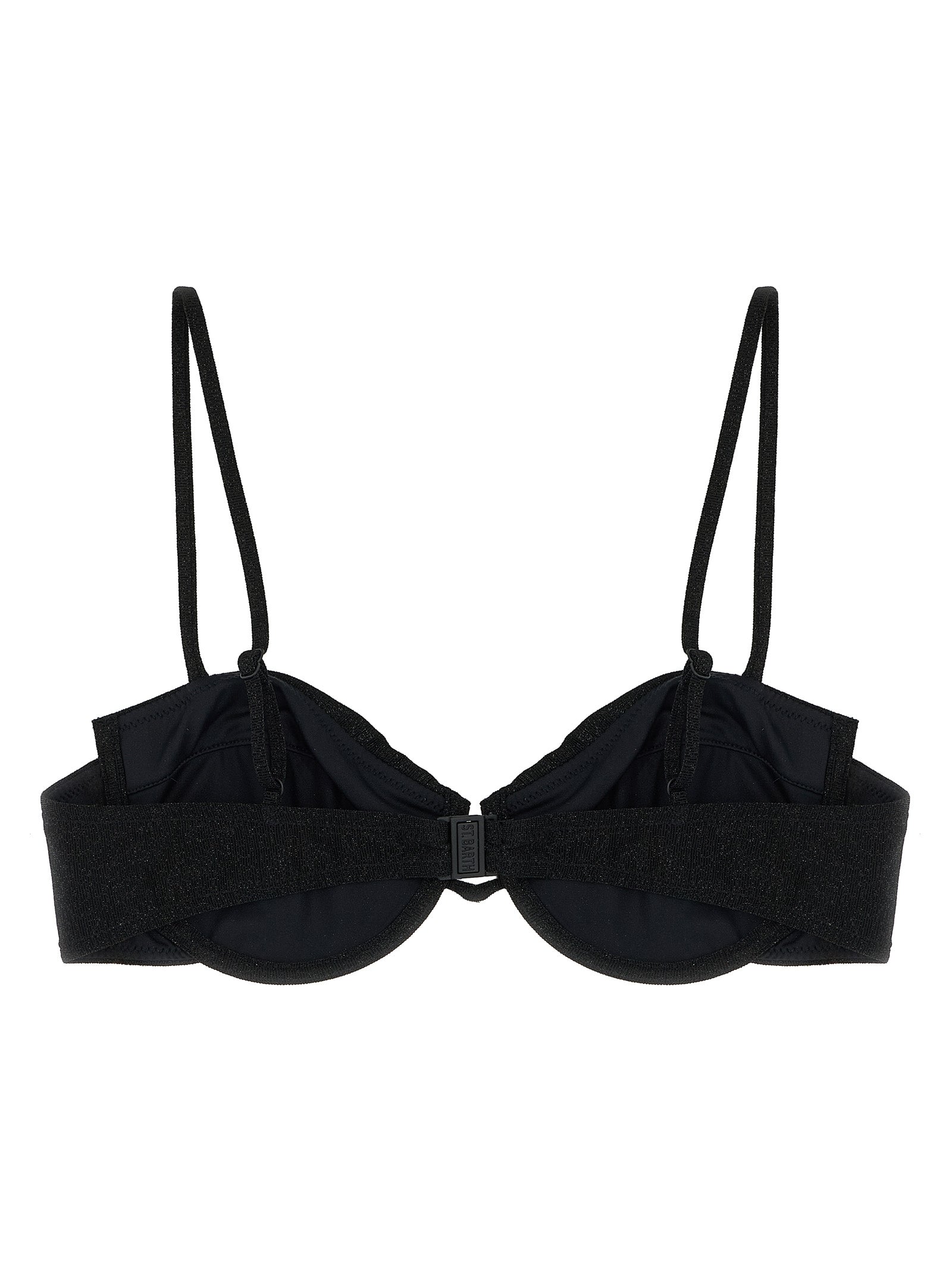 MC2 Saint Barth Black Viscose Bikini