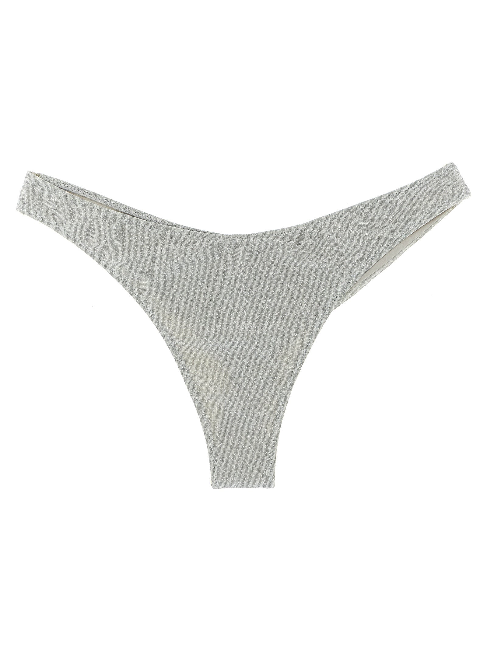 MC2 Saint Barth Silver Viscose Bikini