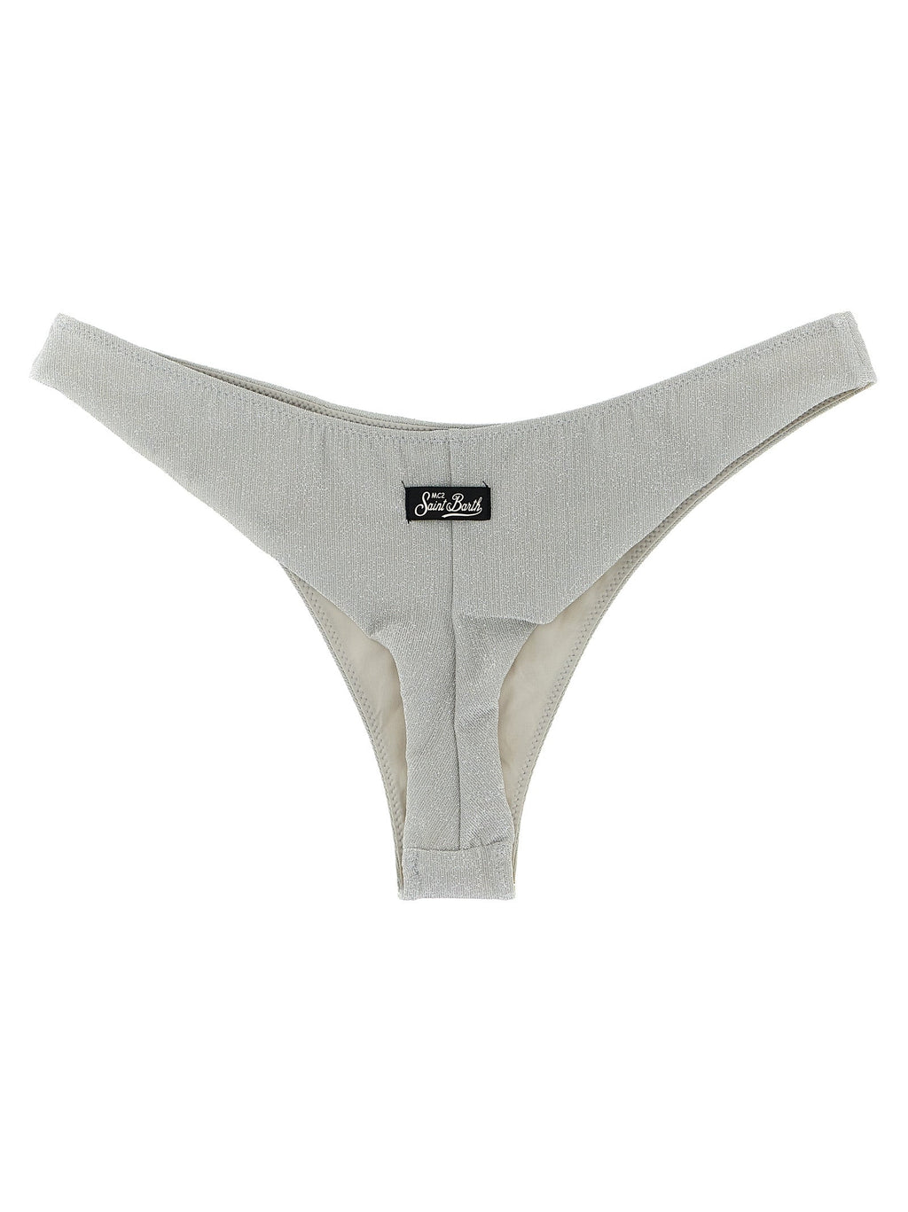 MC2 Saint Barth Silver Viscose Bikini