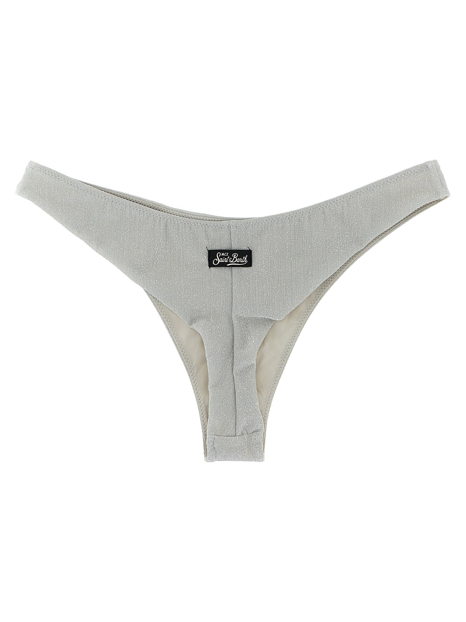 MC2 Saint Barth Silver Viscose Bikini