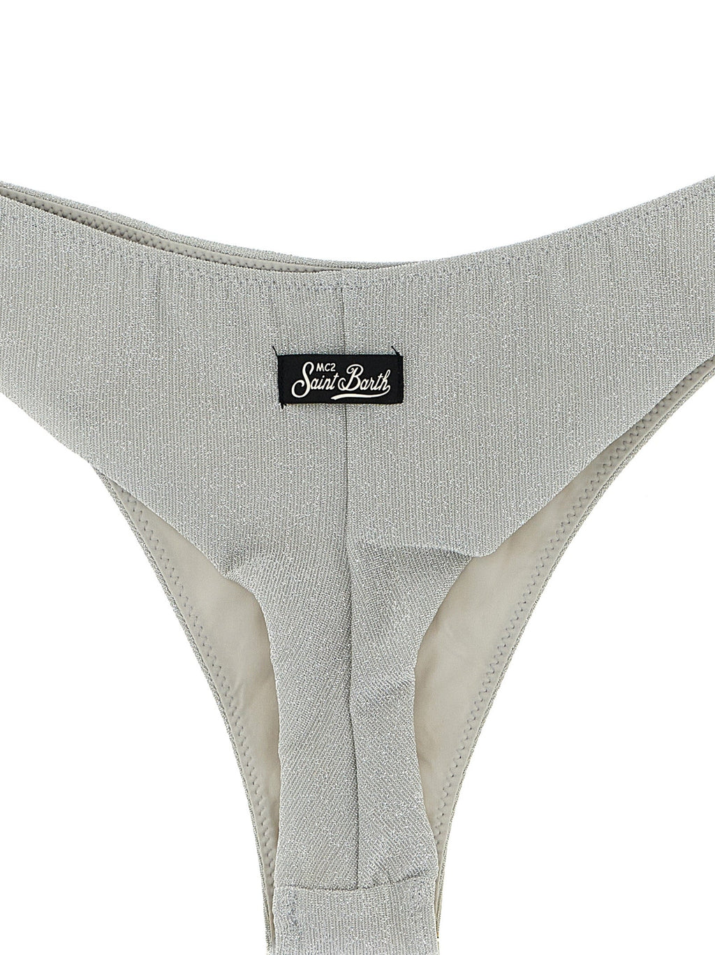 MC2 Saint Barth Silver Viscose Bikini