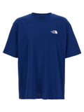 The North Face Blue Cotton T-Shirt
