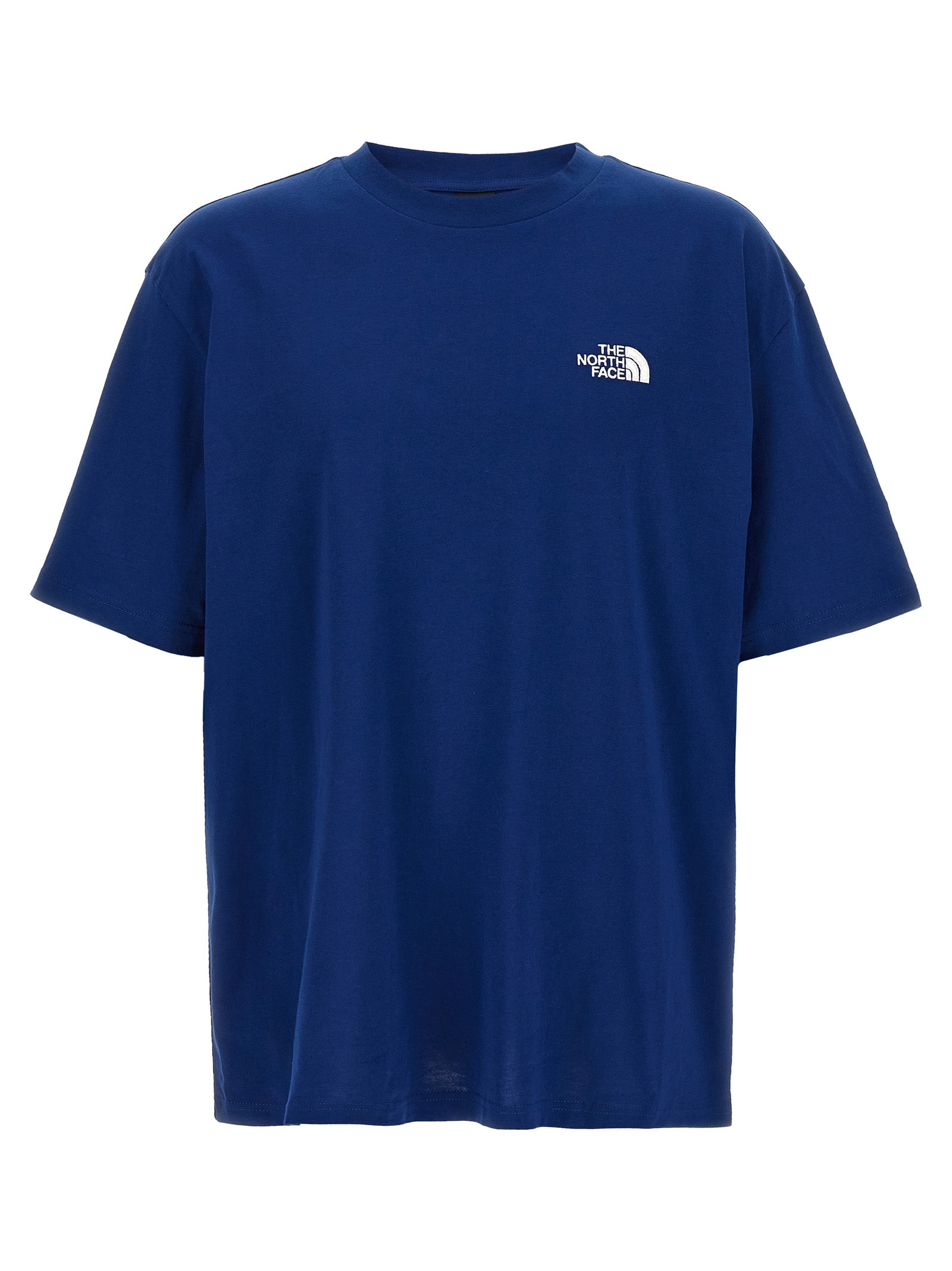 The North Face Blue Cotton T-Shirt
