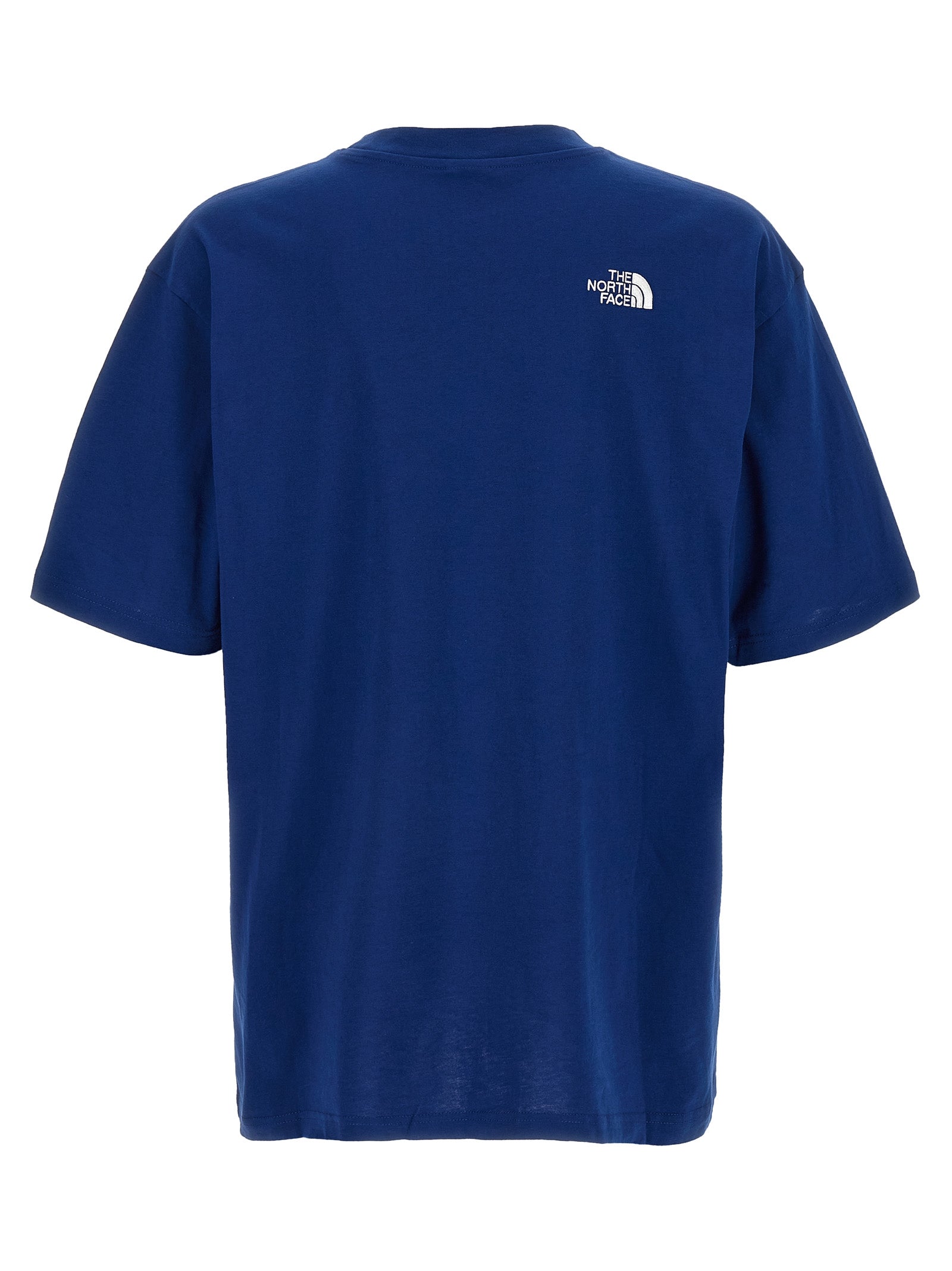 The North Face Blue Cotton T-Shirt