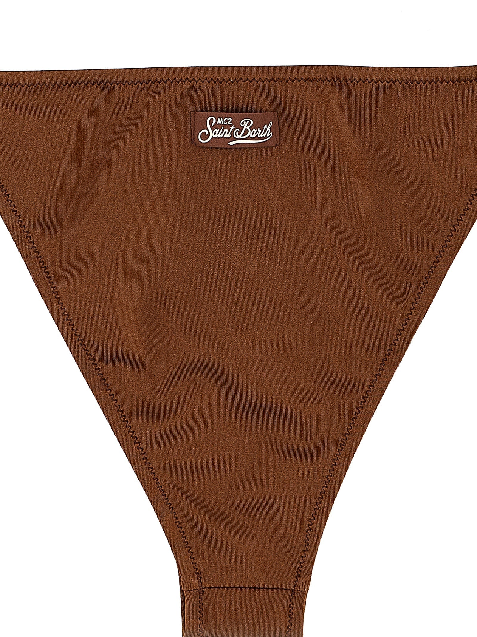MC2 Saint Barth Brown Polyester Bikini