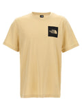 The North Face Beige Cotton T-Shirt