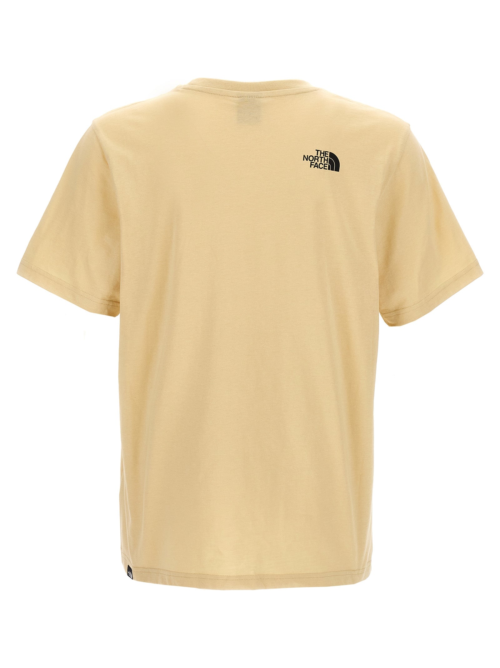 The North Face Beige Cotton T-Shirt