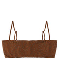 MC2 Saint Barth Brown Polyester Bikini