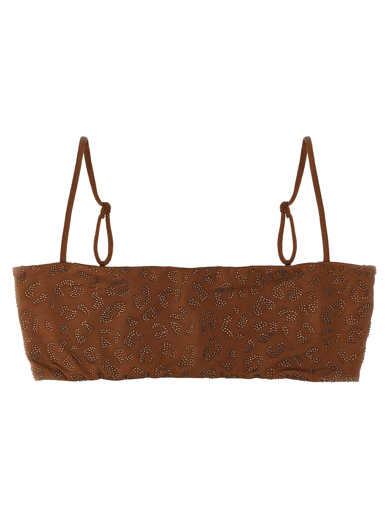 MC2 Saint Barth Brown Polyester Bikini