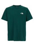 The North Face Bicolor Cotton T-Shirt The North Face