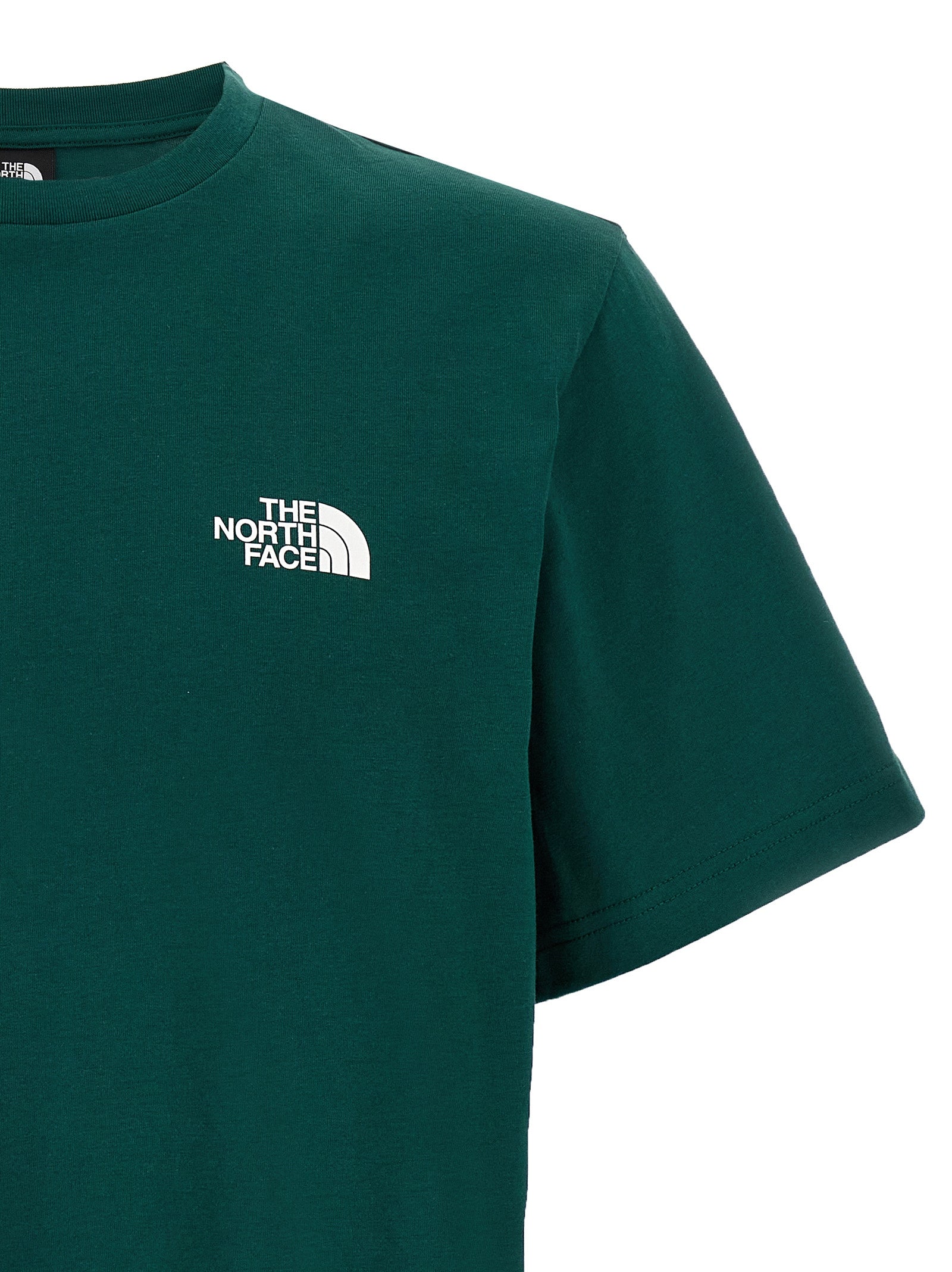 The North Face Bicolor Cotton T-Shirt The North Face