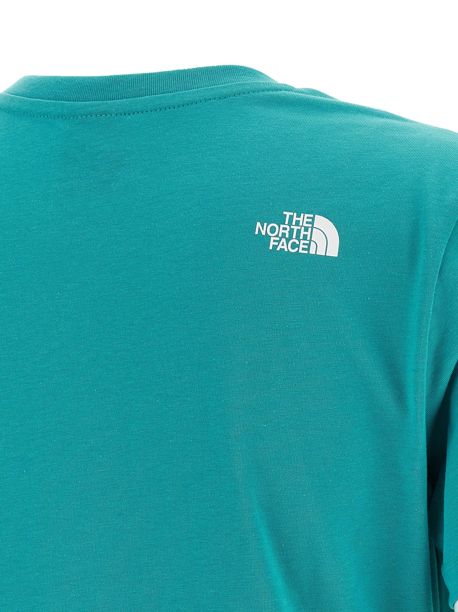 The North Face Blue Cotton Sportswear