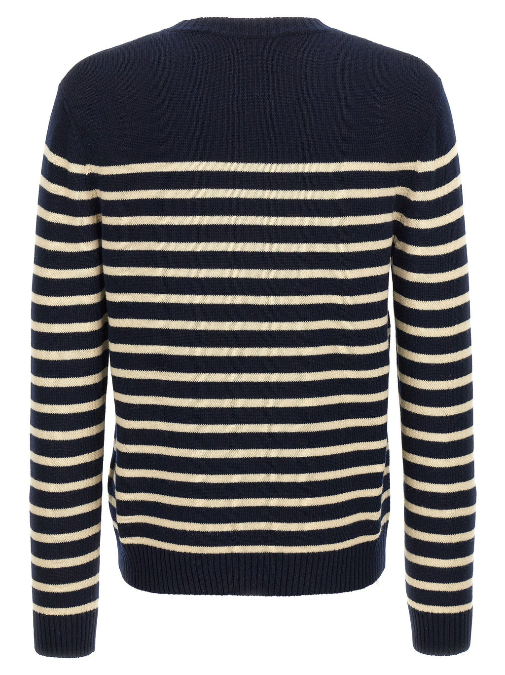 Valentino Garavani Blue Virgin Wool Cardigan