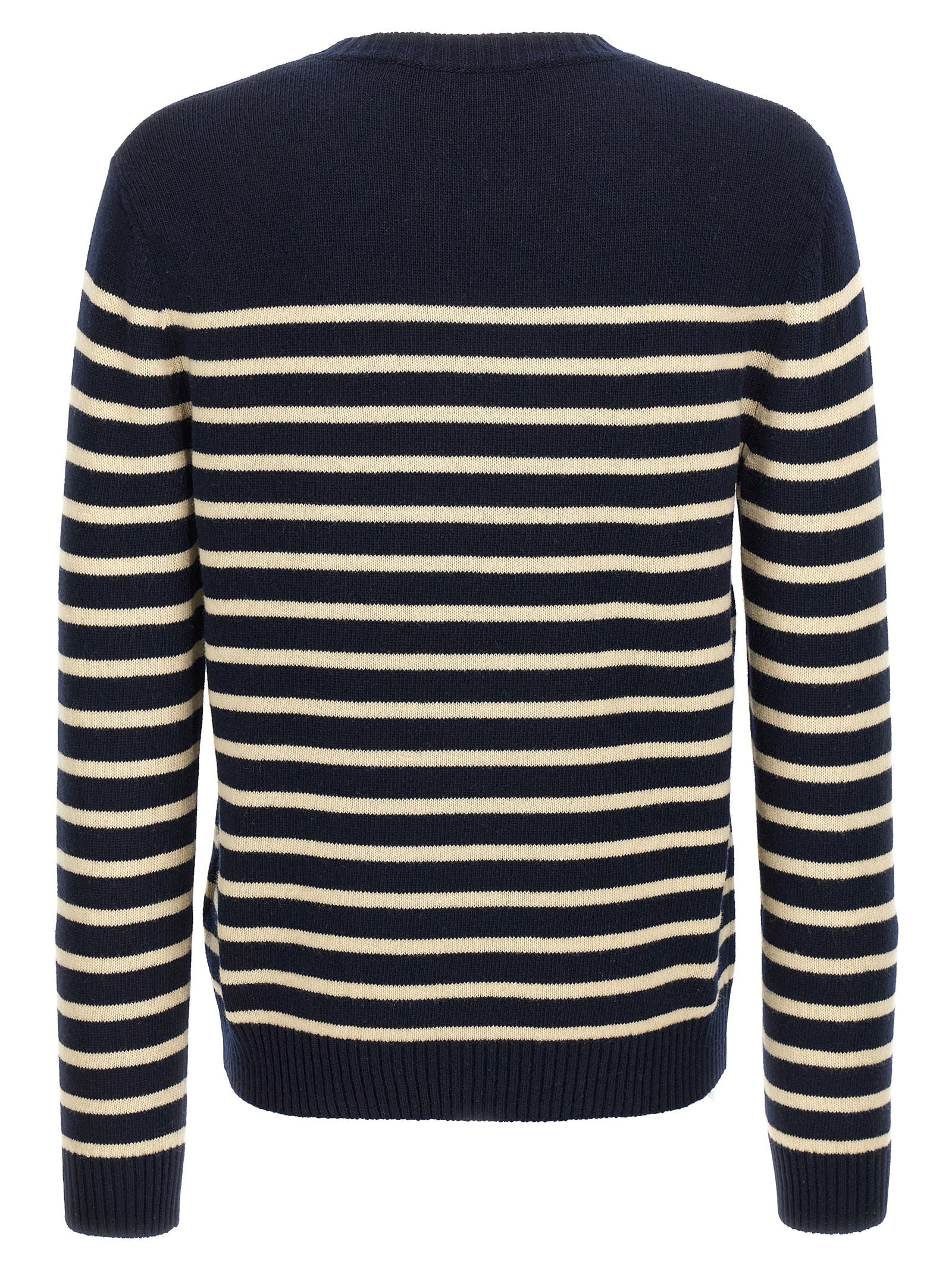 Valentino Garavani Blue Virgin Wool Cardigan