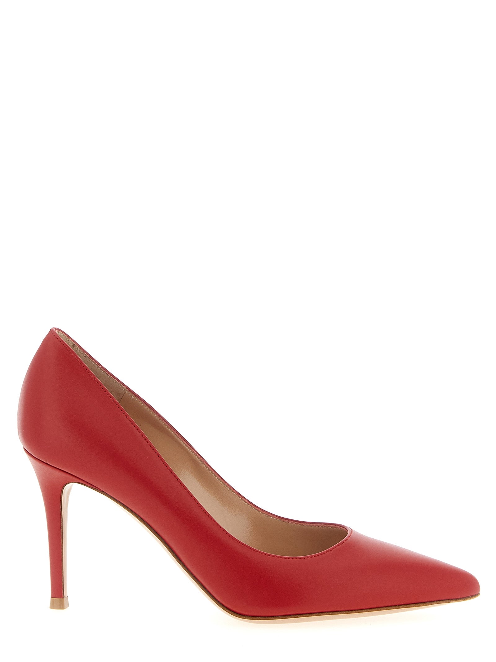 Gianvito Rossi Multicolor Calfskin High Heel Pumps