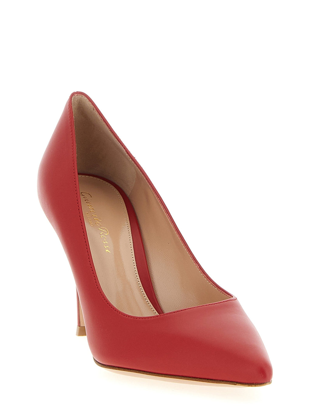 Gianvito Rossi Multicolor Calfskin High Heel Pumps