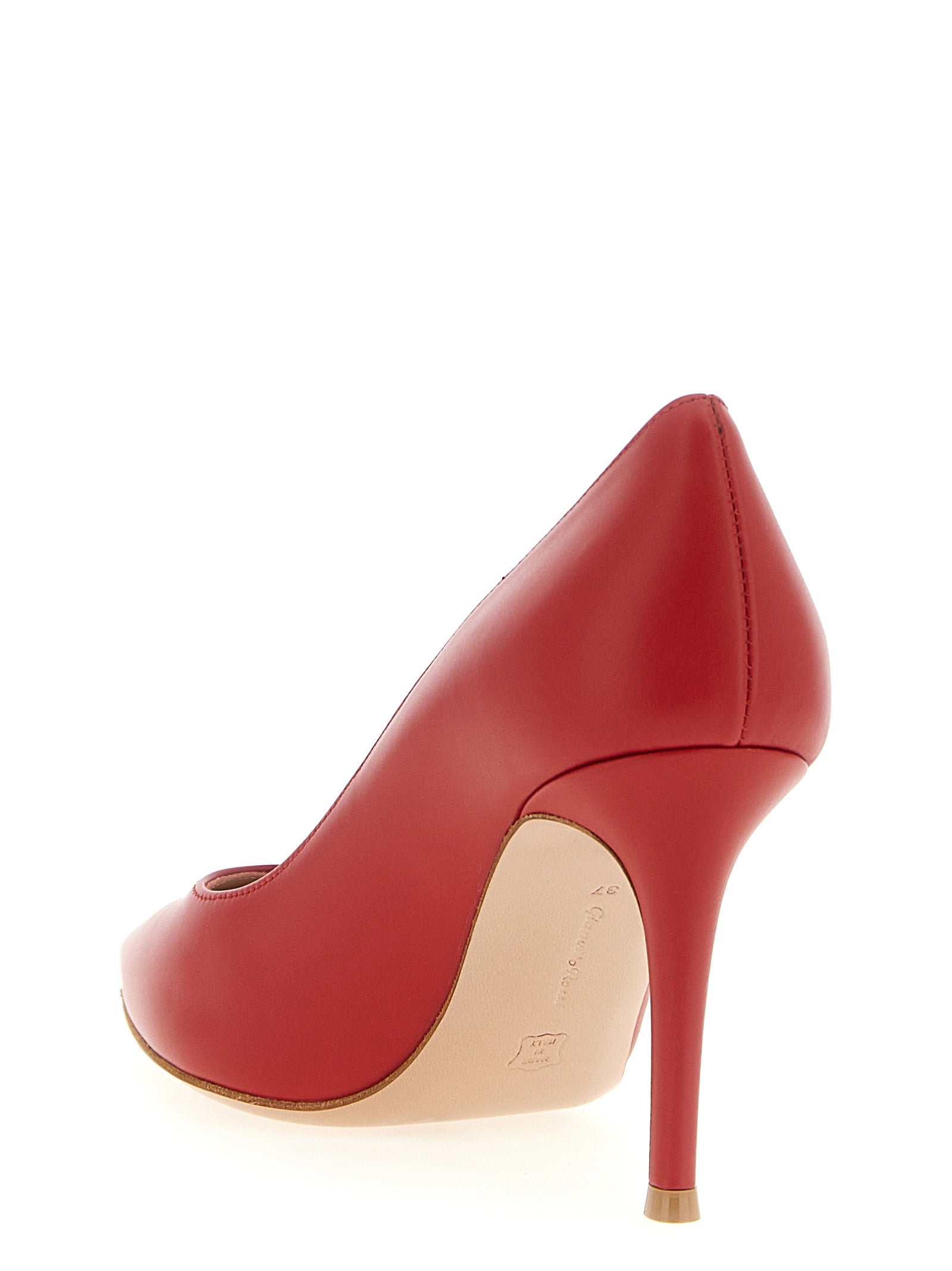 Gianvito Rossi Multicolor Calfskin High Heel Pumps
