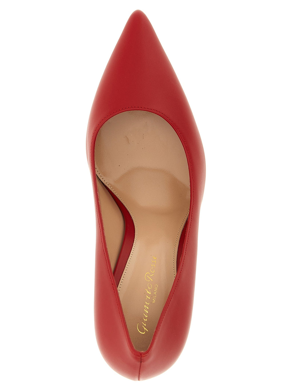 Gianvito Rossi Multicolor Calfskin High Heel Pumps