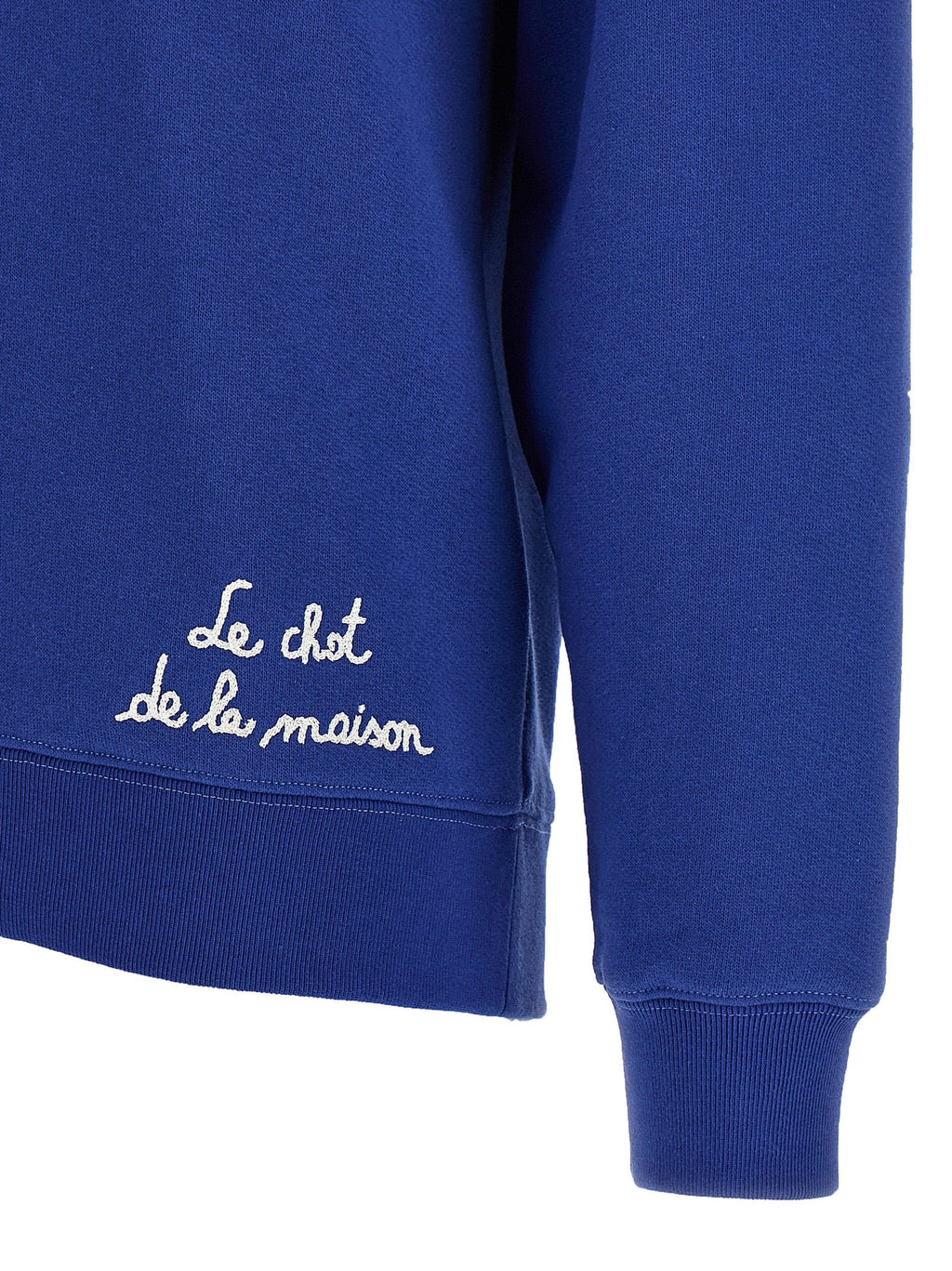 Valentino Garavani Blue Cotton Sweatshirt