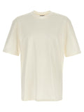 Jil Sander White Cotton Long Sleeve T-Shirt