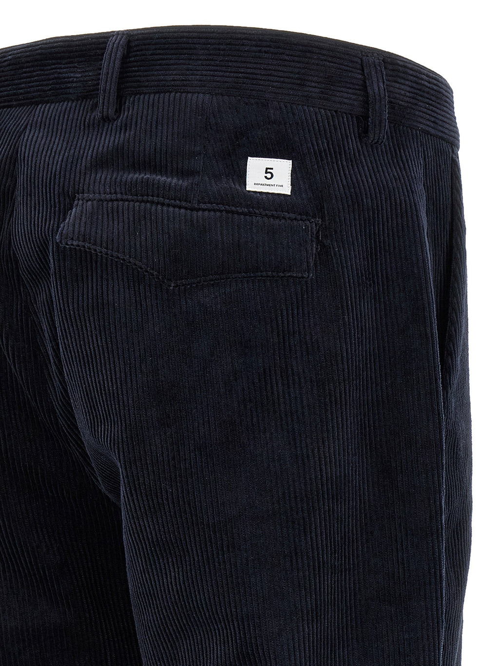 Department 5 Blue Cotton Chino Pants