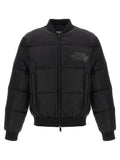 Dsquared² Black Polyamide Bomber