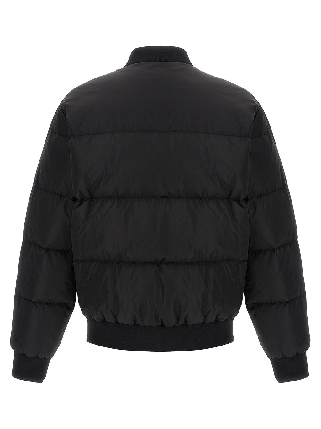 Dsquared² Black Polyamide Bomber