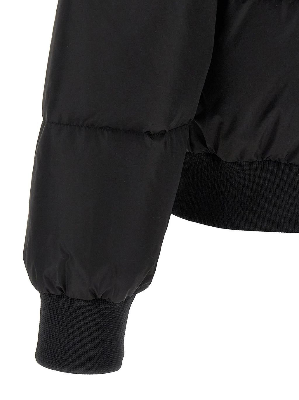 Dsquared² Black Polyamide Bomber