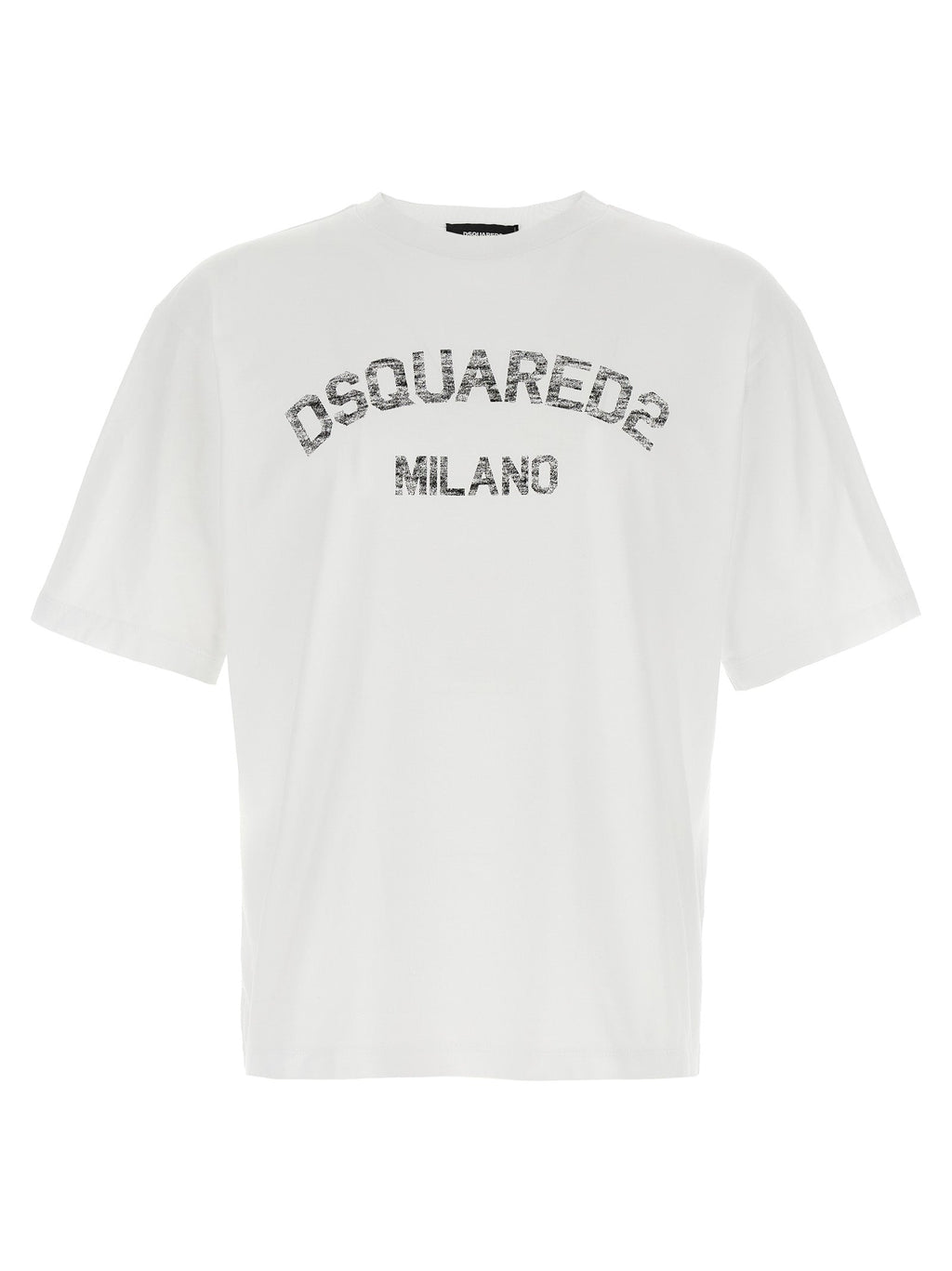 Dsquared² White Cotton T-Shirt