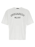 Dsquared² White Cotton T-Shirt